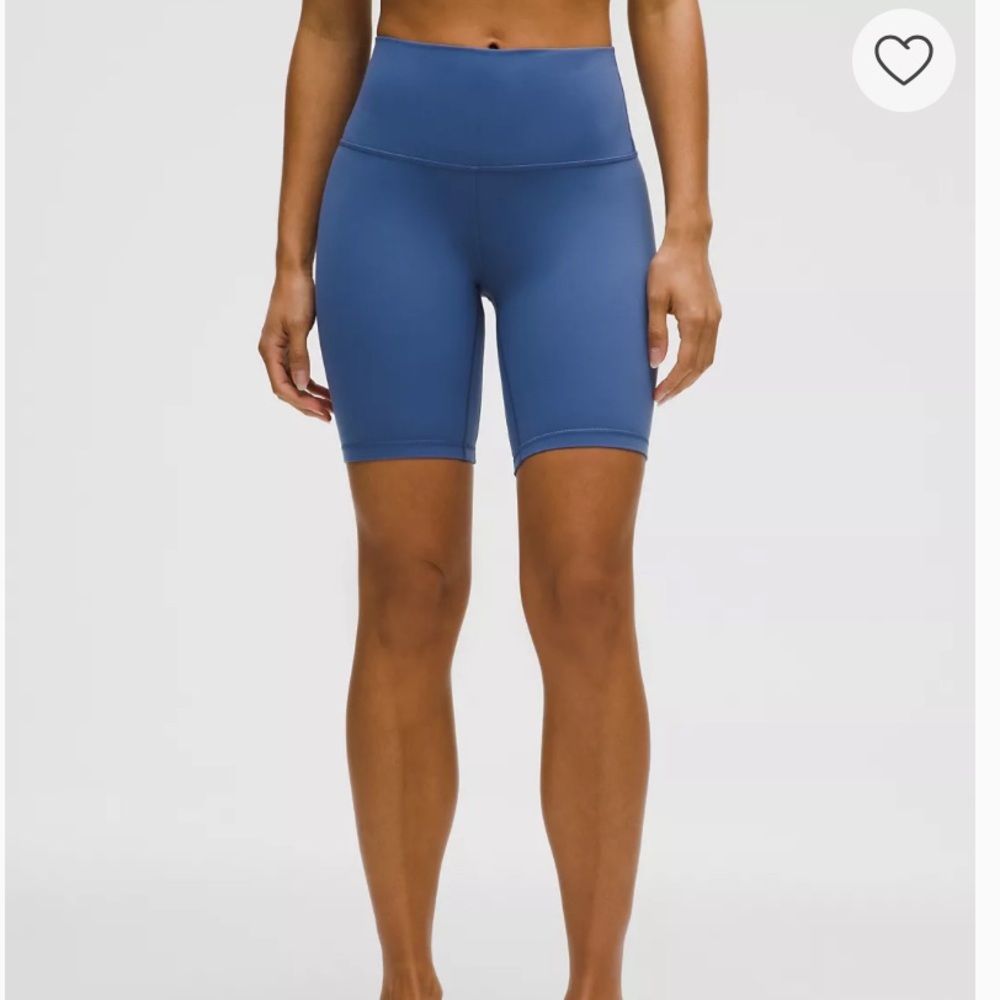 NWT Lululemon Align High-Rise Short 8”